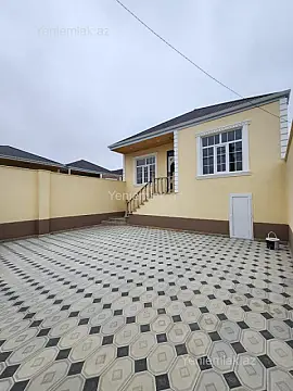 Satılır 4 otaqlı həyət evi 90 m²