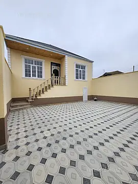 Satılır 4 otaqlı həyət evi 90 m² — Abşeron, Saray 4 otaq 90.00 m²
