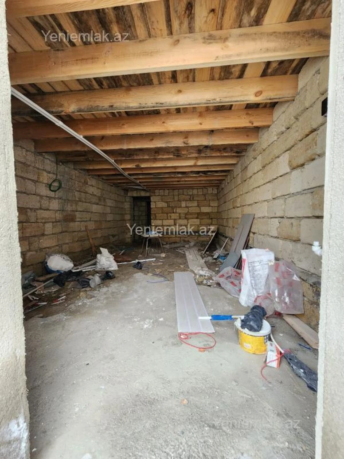 Satılır 4 otaqlı həyət evi 90 m²