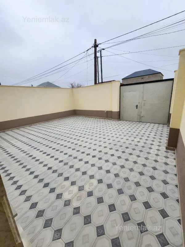 Satılır 4 otaqlı həyət evi 90 m²