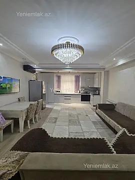 Satılır 2 otaqlı yeni tikili 84 m²