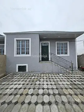 Satılır 3 otaqlı həyət evi 74 m² — Sumqayıt 3 otaq 74.00 m²