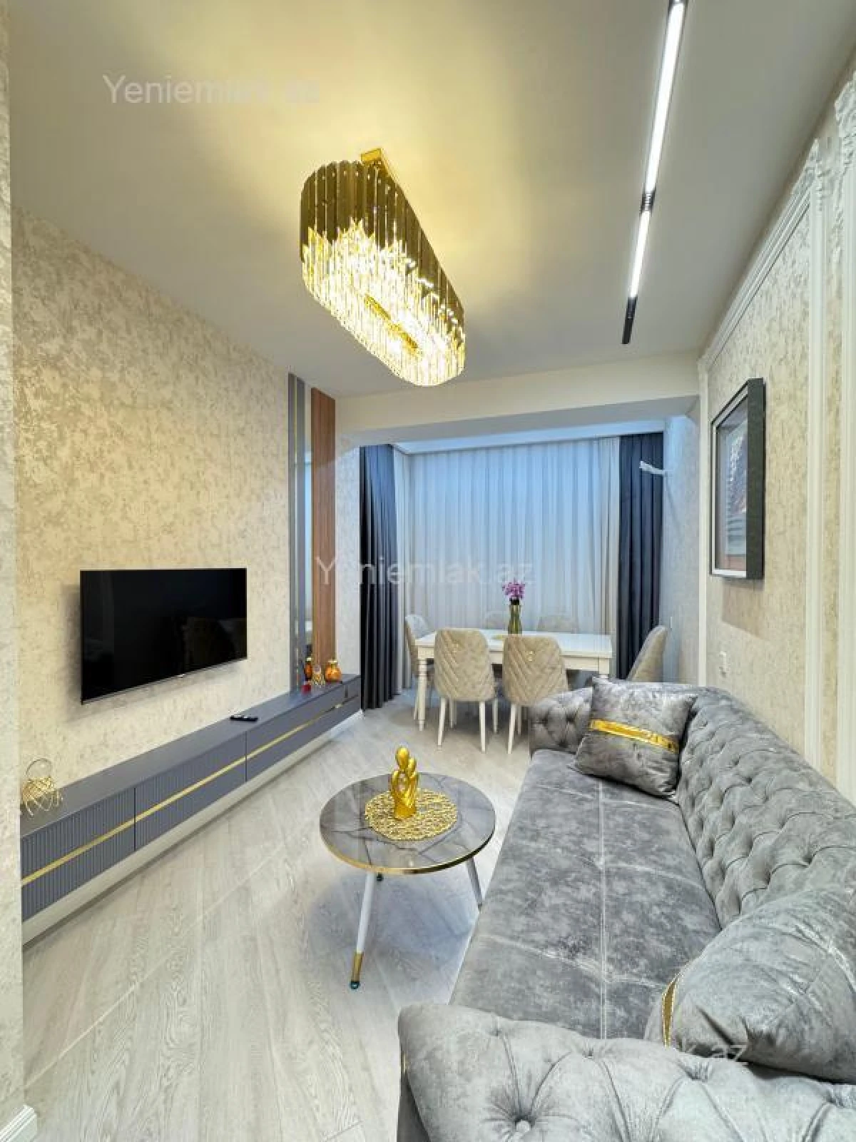 Satılır 2 otaqlı yeni tikili 82 m²
