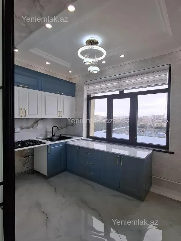 Satılır 1 otaqlı yeni tikili 52 m²