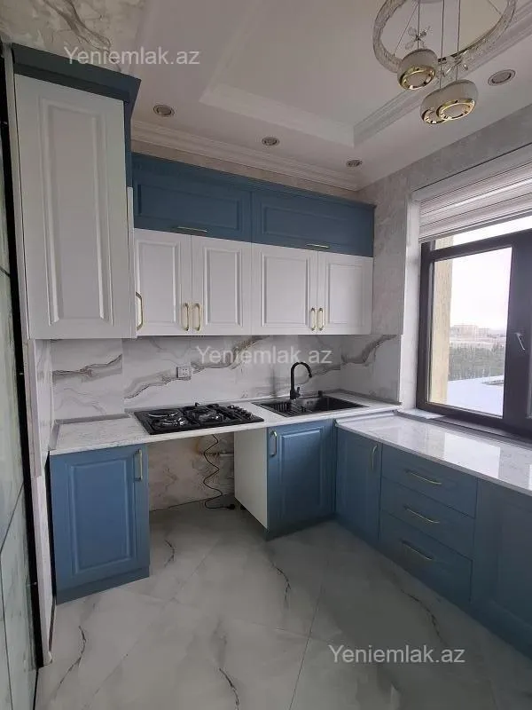 Satılır 1 otaqlı yeni tikili 52 m²