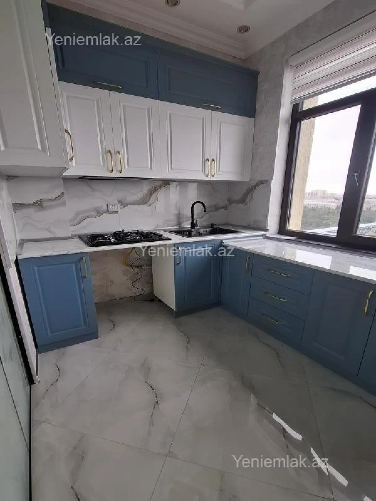 Satılır 1 otaqlı yeni tikili 52 m²