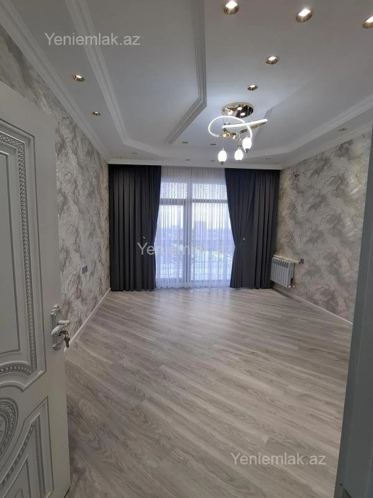 Satılır 1 otaqlı yeni tikili 52 m²