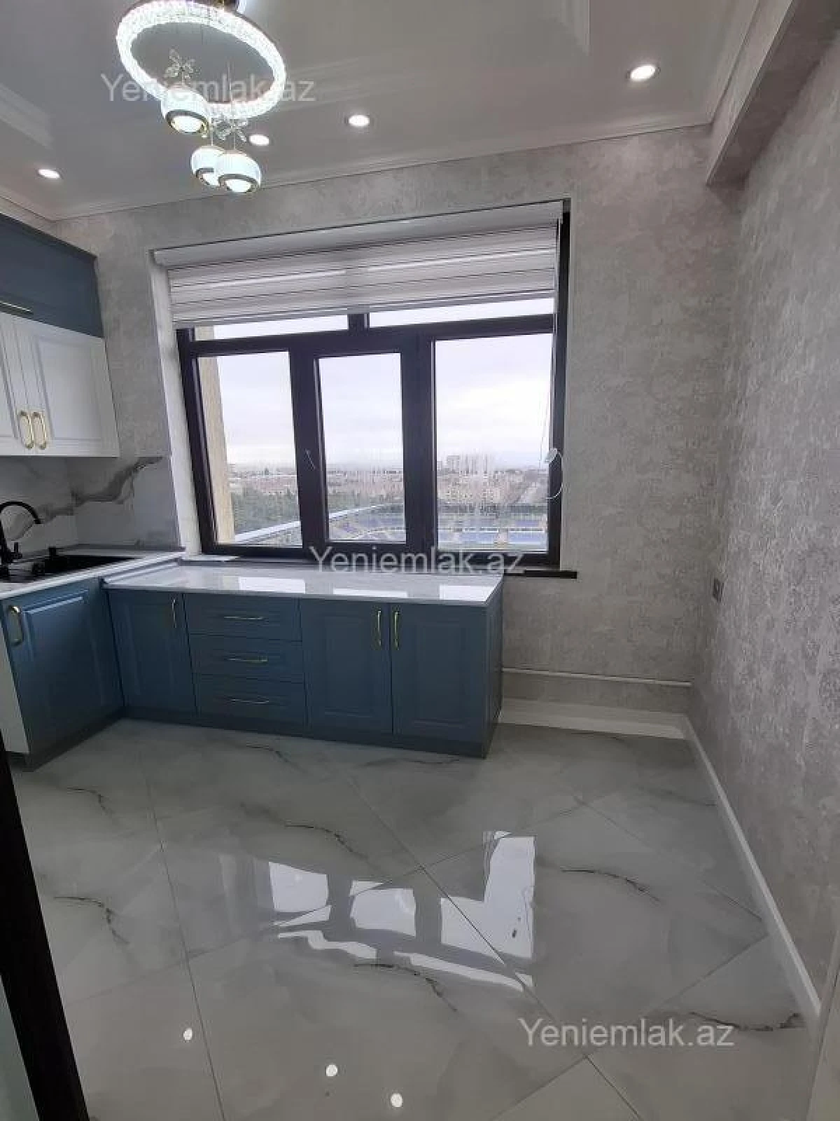 Satılır 1 otaqlı yeni tikili 52 m²