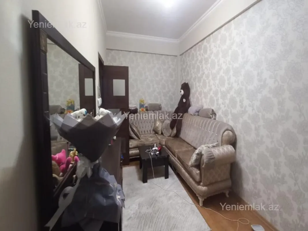 Satılır 2 otaqlı yeni tikili 57 m²