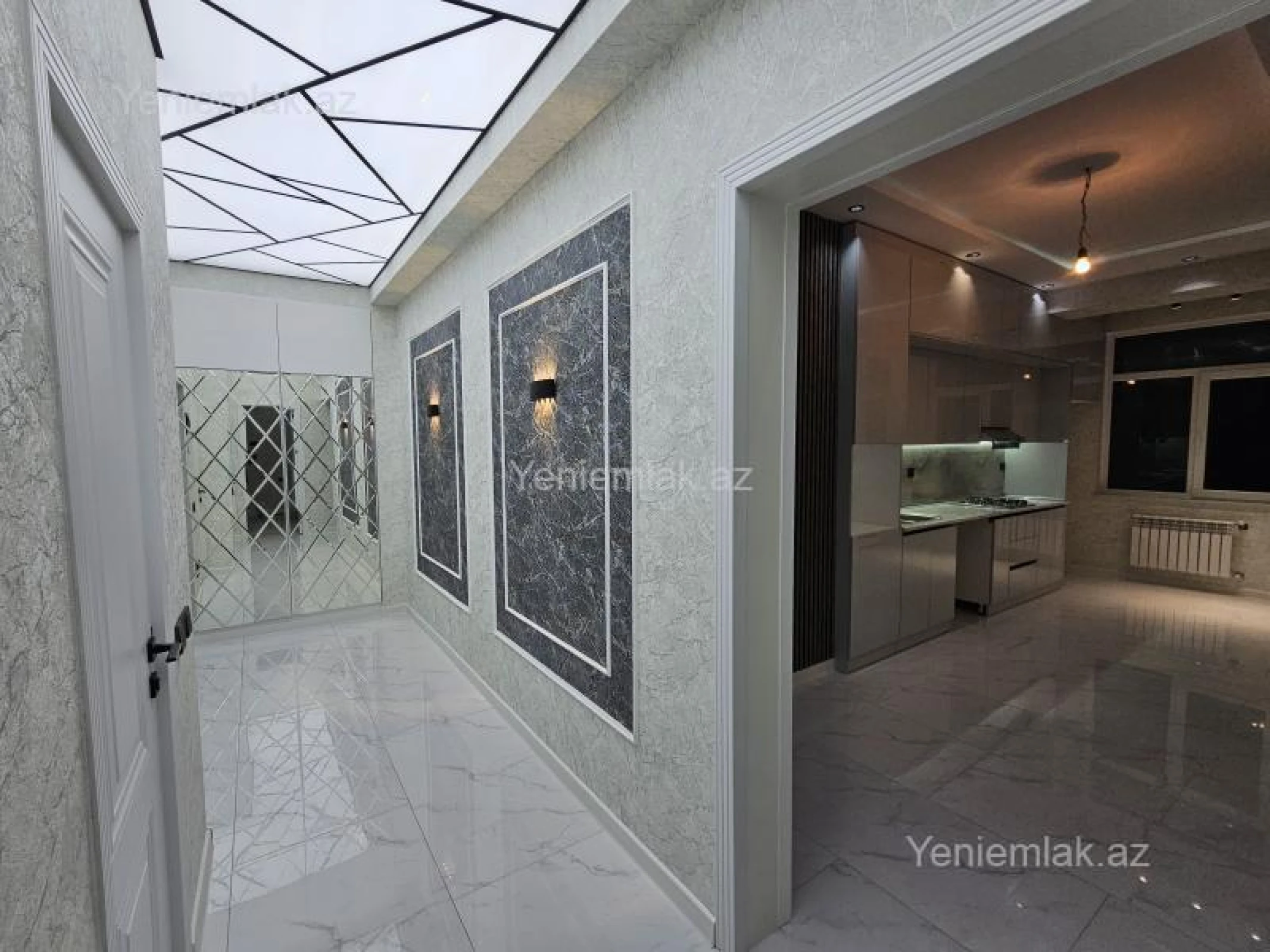 Satılır 3 otaqlı yeni tikili 68.5 m²
