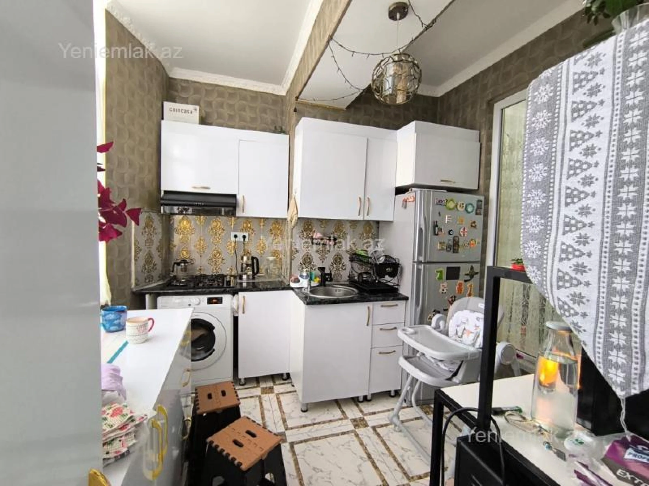 Satılır 3 otaqlı yeni tikili 75 m²