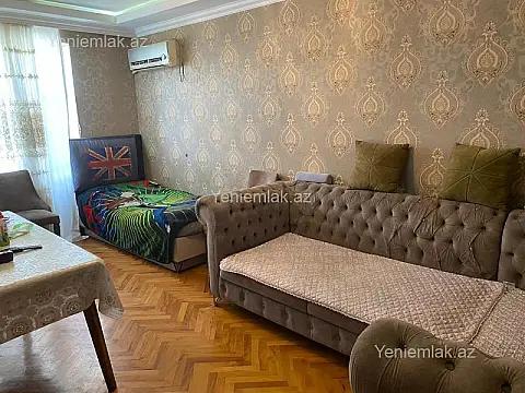 Satılır 3 otaqlı köhnə tikili 90 m² — Bakı, Xətai 3 otaq 90.00 m²