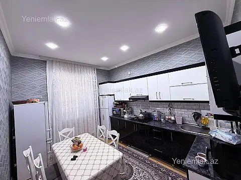 Satılır 3 otaqlı həyət evi 100 m²