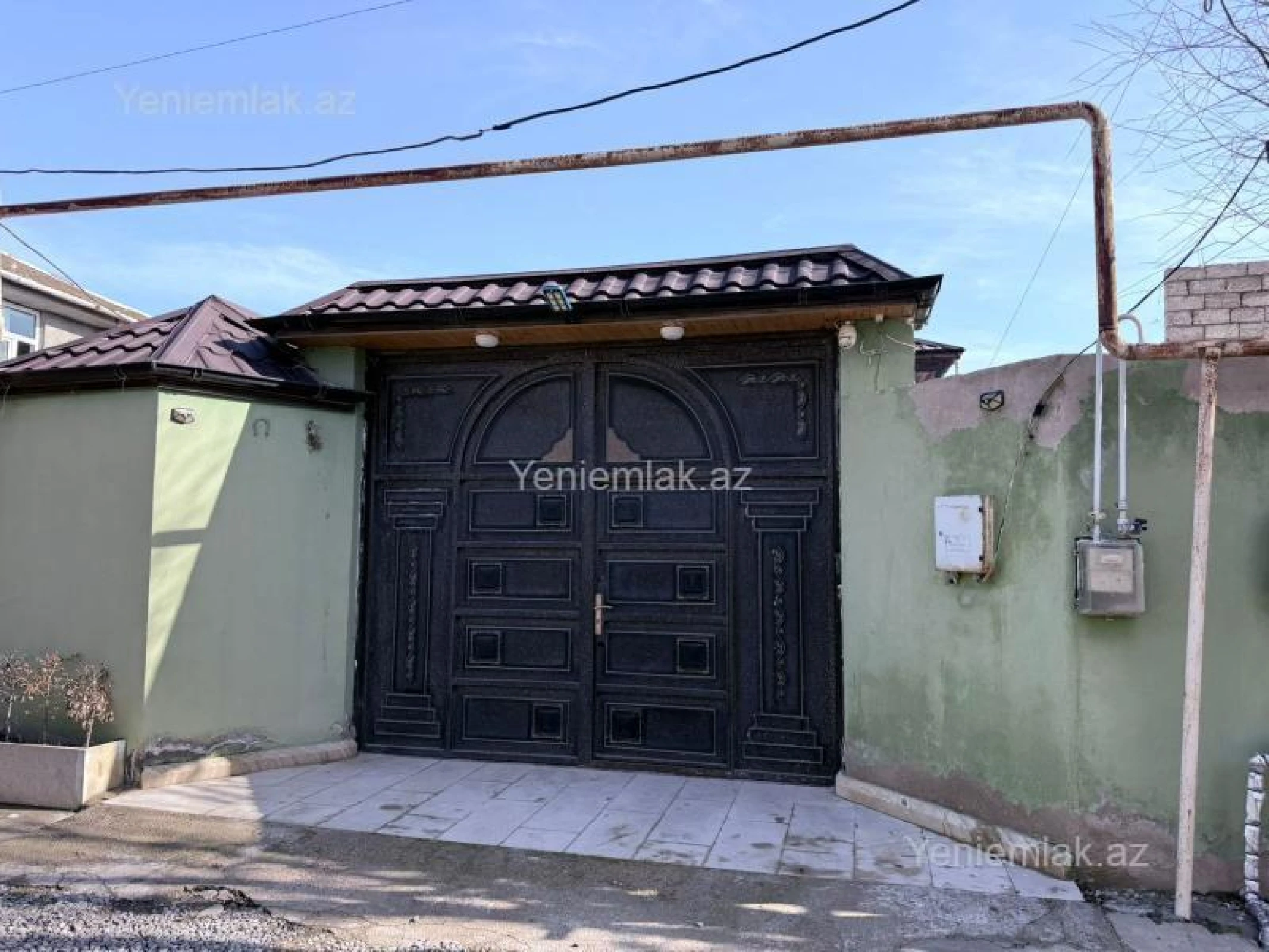 Satılır 3 otaqlı həyət evi 100 m²