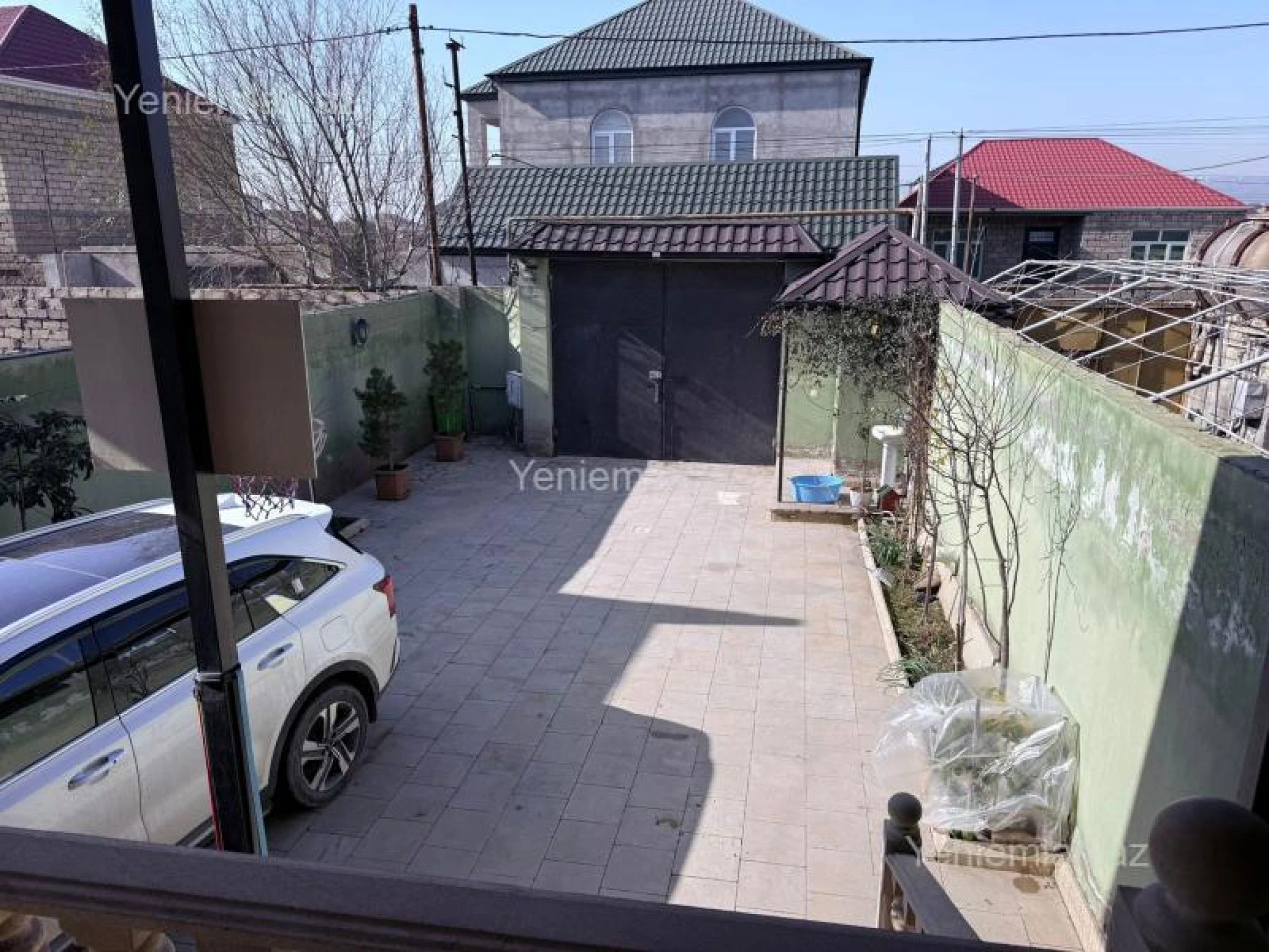 Satılır 3 otaqlı həyət evi 100 m²