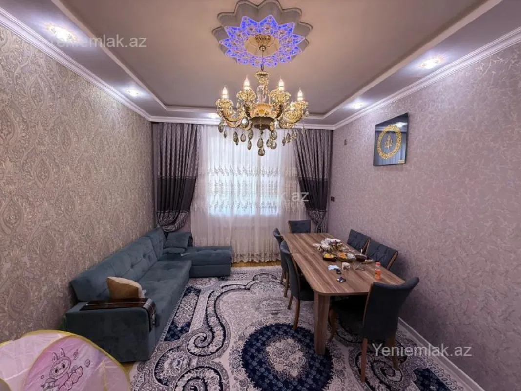 Satılır 3 otaqlı həyət evi 100 m²