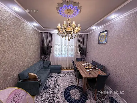 Satılır 3 otaqlı həyət evi 100 m²