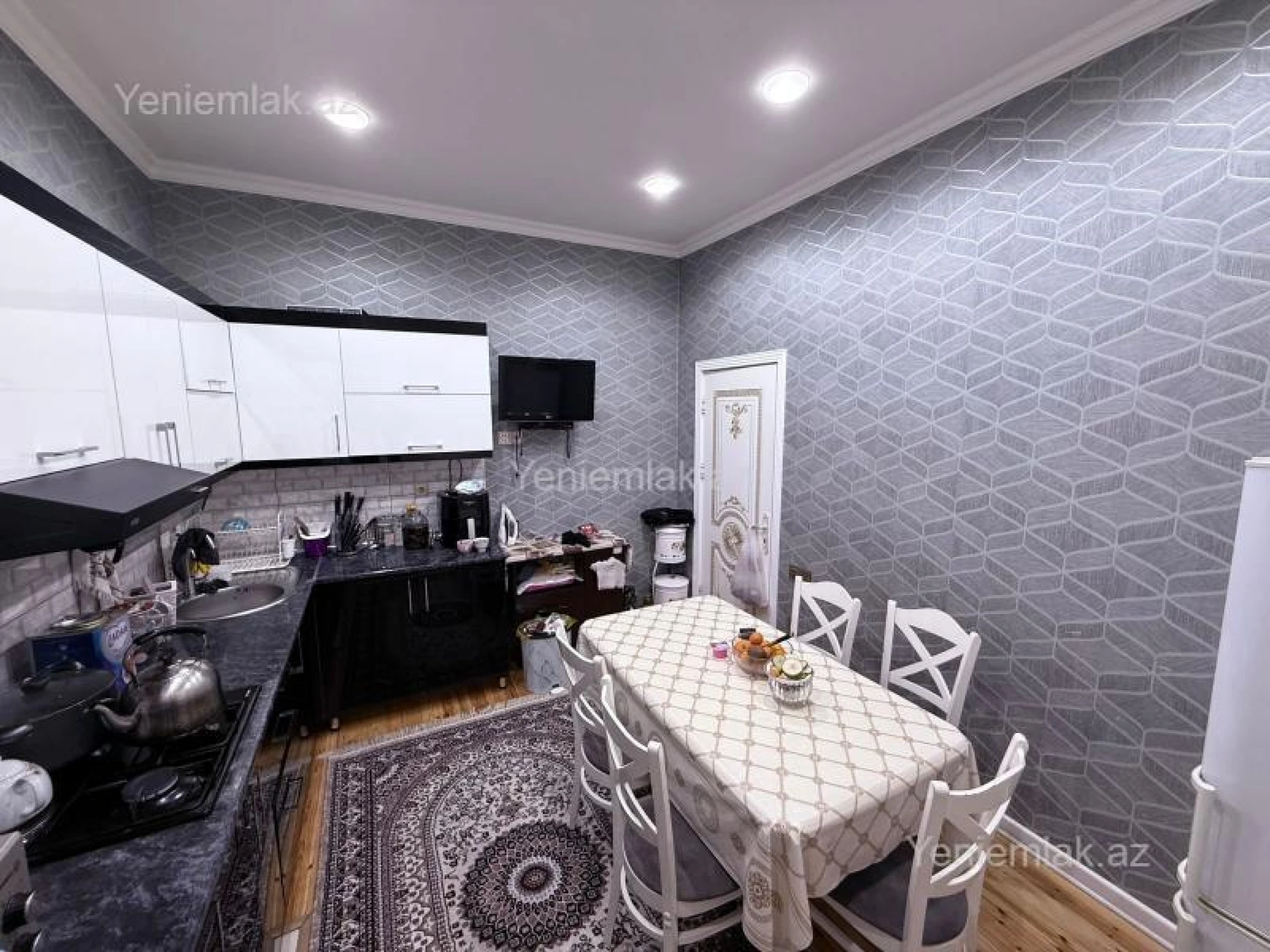 Satılır 3 otaqlı həyət evi 100 m²