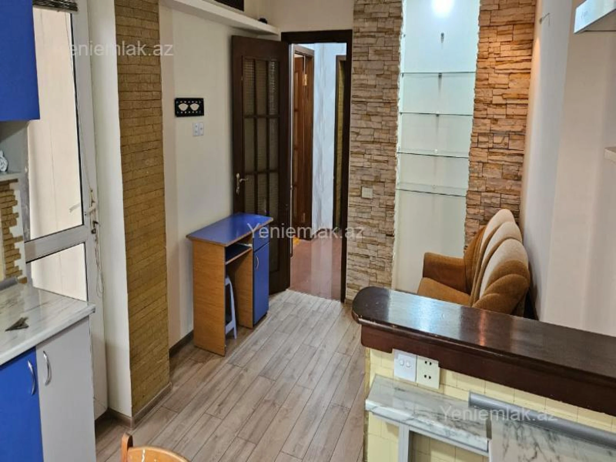 Satılır 2 otaqlı yeni tikili 55 m²