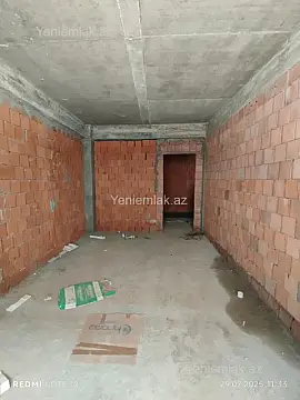 Satılır 1 otaqlı yeni tikili 54 m²
