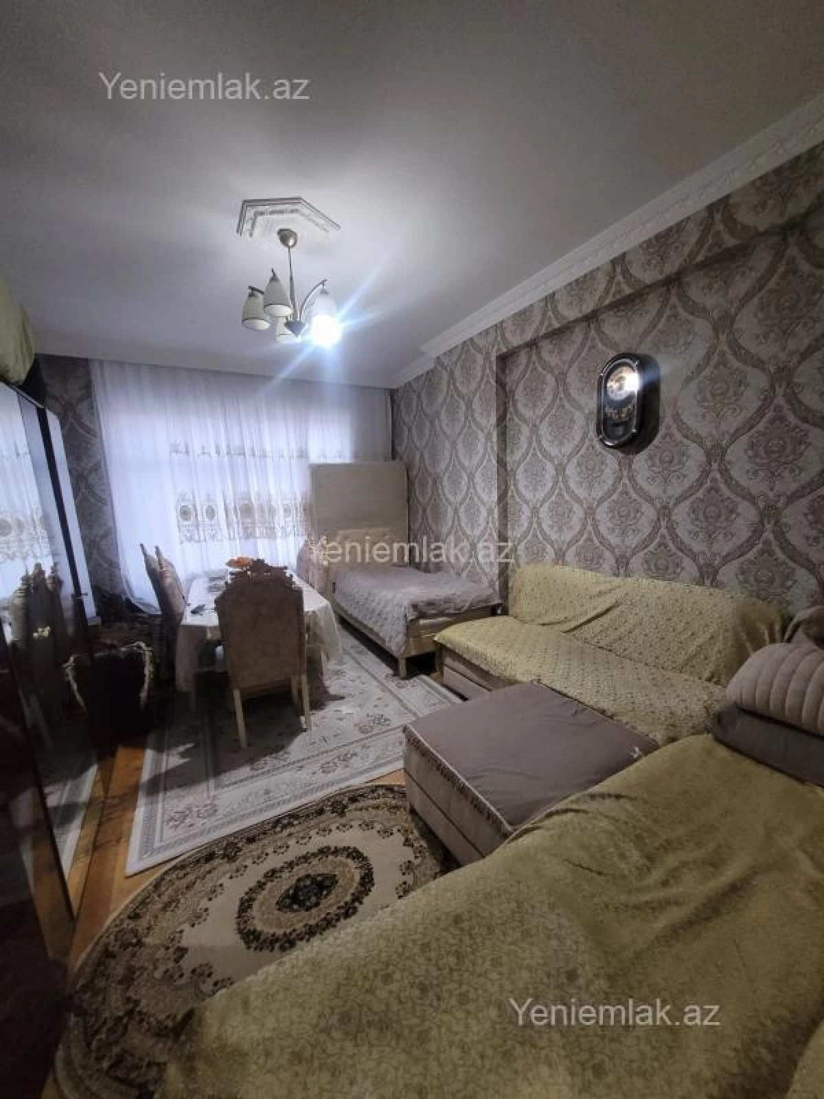 Satılır 1 otaqlı yeni tikili 51 m²