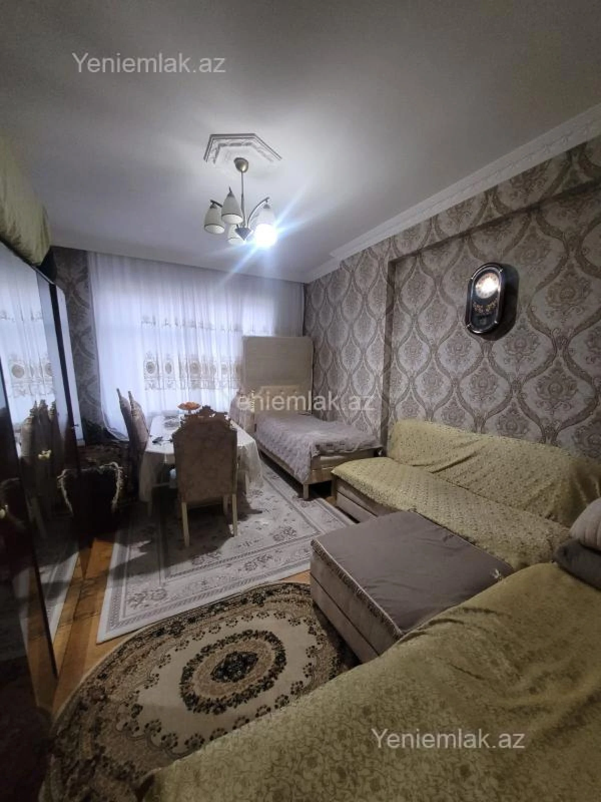 Satılır 1 otaqlı yeni tikili 51 m²