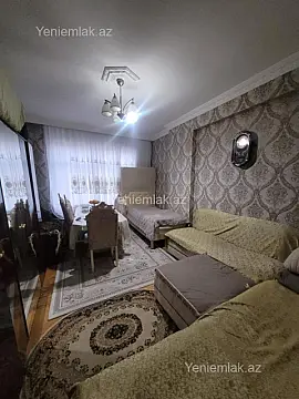Satılır 1 otaqlı yeni tikili 51 m²