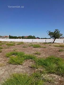 Satılır torpaq sahəsi