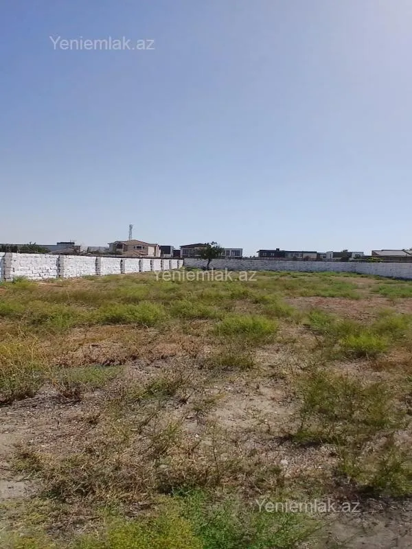 Satılır torpaq sahəsi