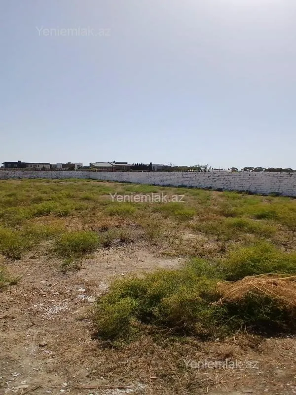 Satılır torpaq sahəsi