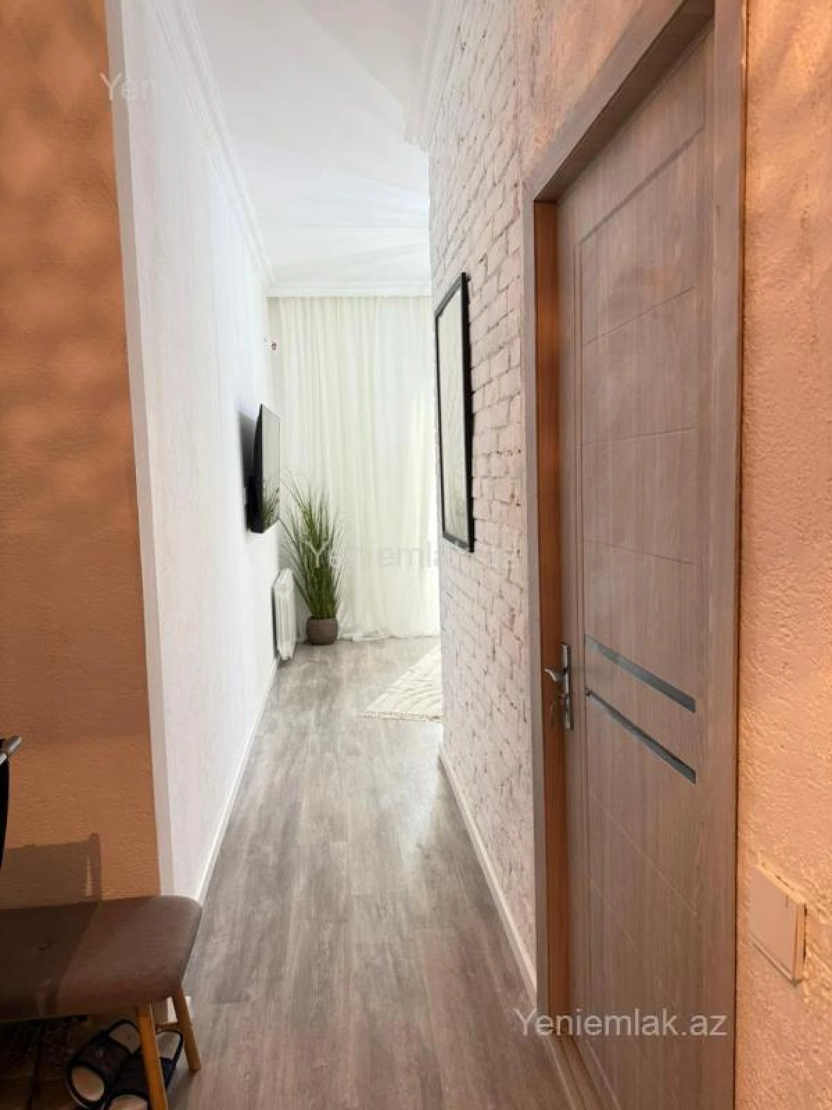 Satılır 2 otaqlı yeni tikili 45 m²