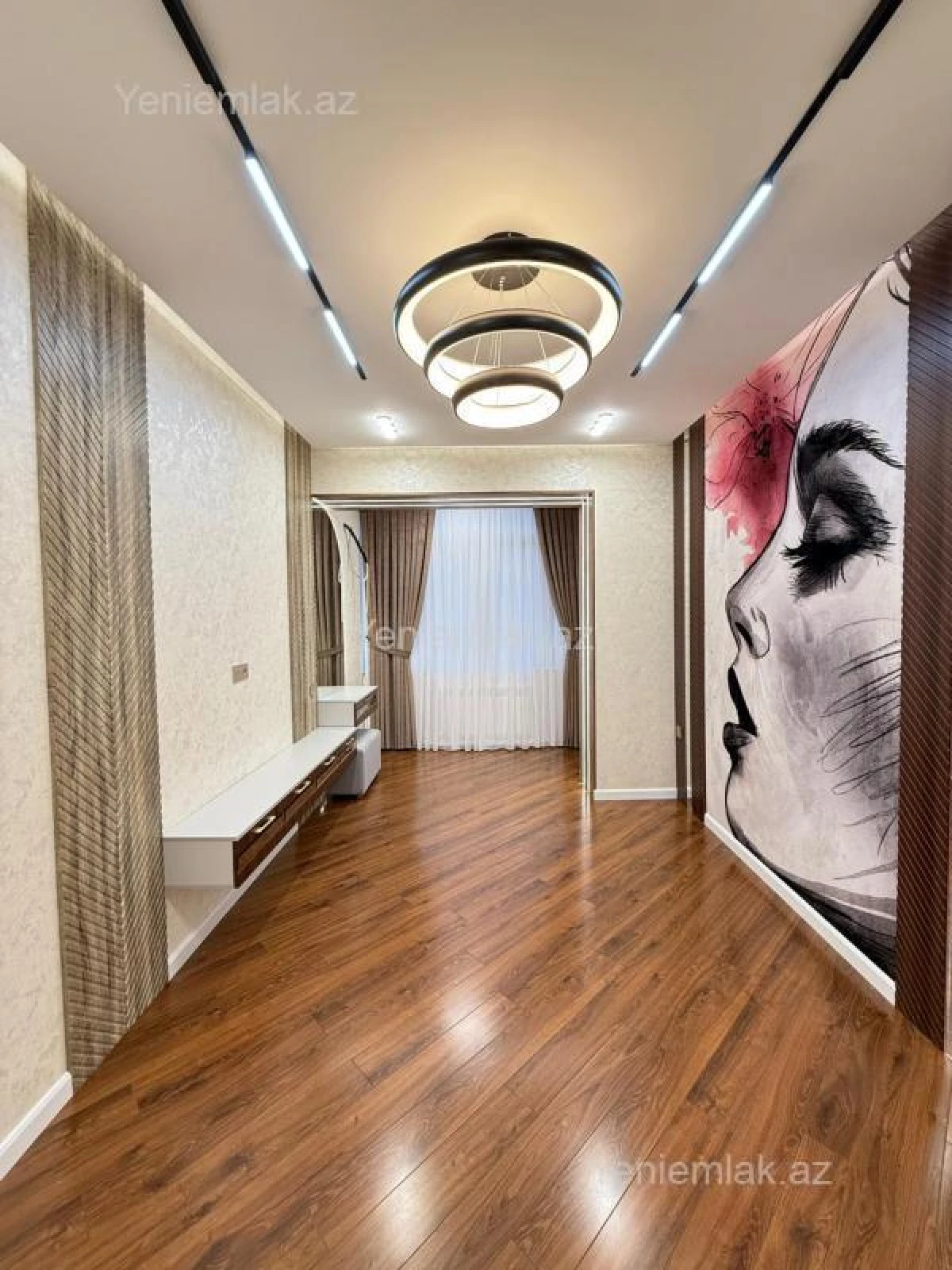 Satılır 3 otaqlı yeni tikili 88 m²