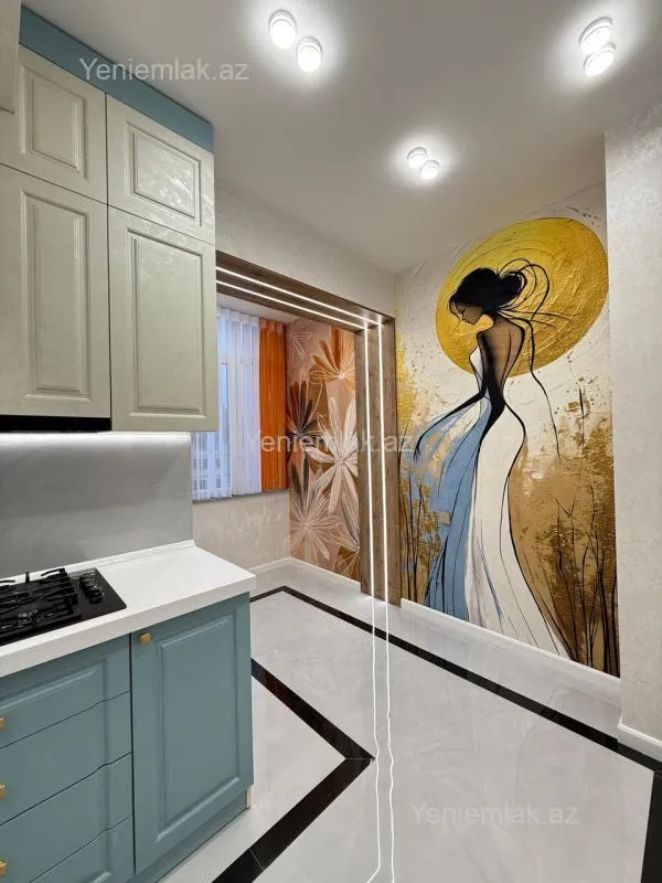 Satılır 3 otaqlı yeni tikili 88 m²