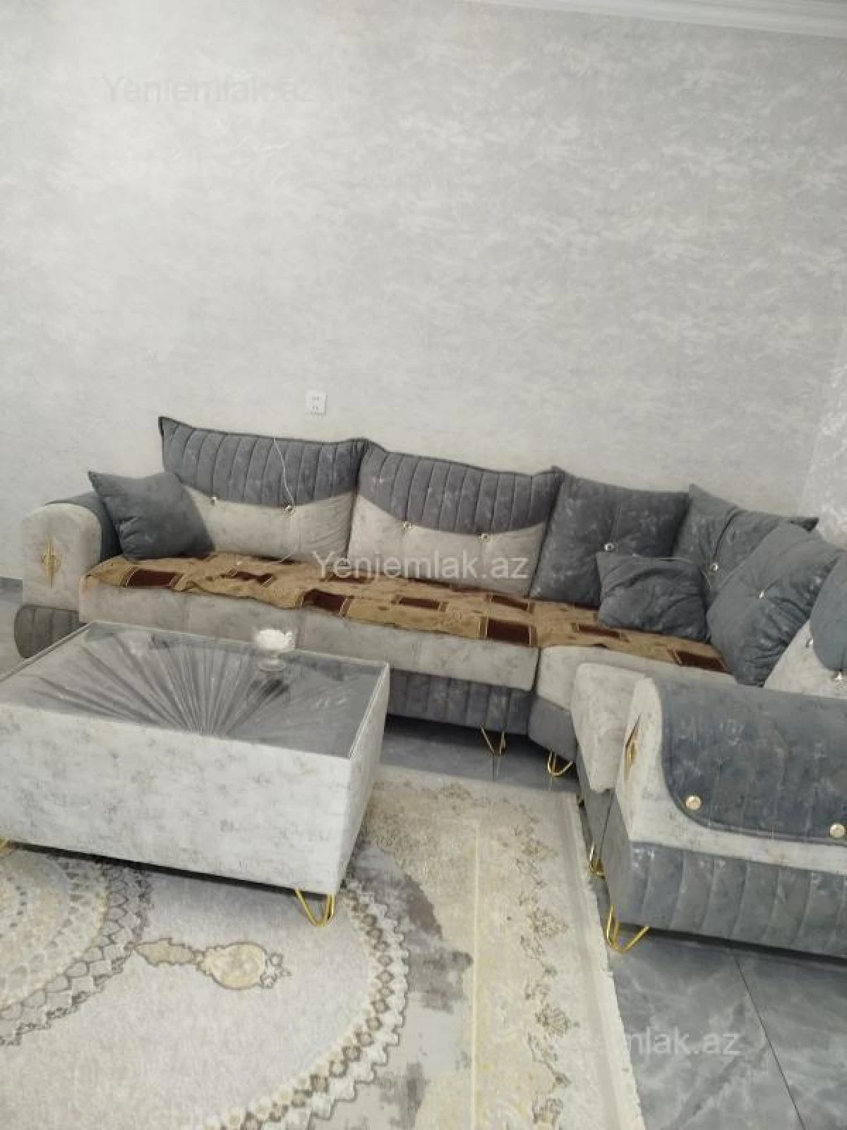 Satılır 3 otaqlı həyət evi 100 m²