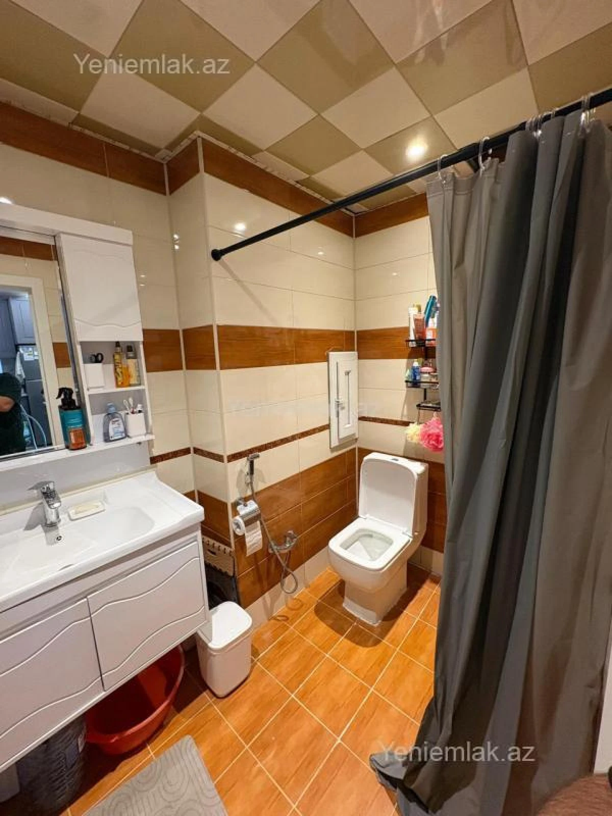 Satılır 2 otaqlı yeni tikili 55 m²