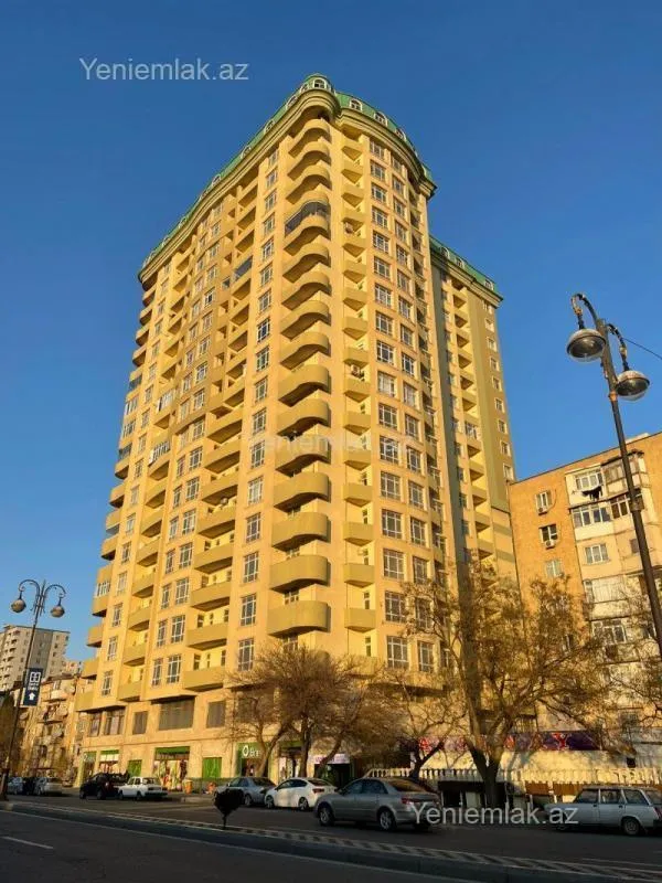 Satılır 3 otaqlı yeni tikili 144 m²