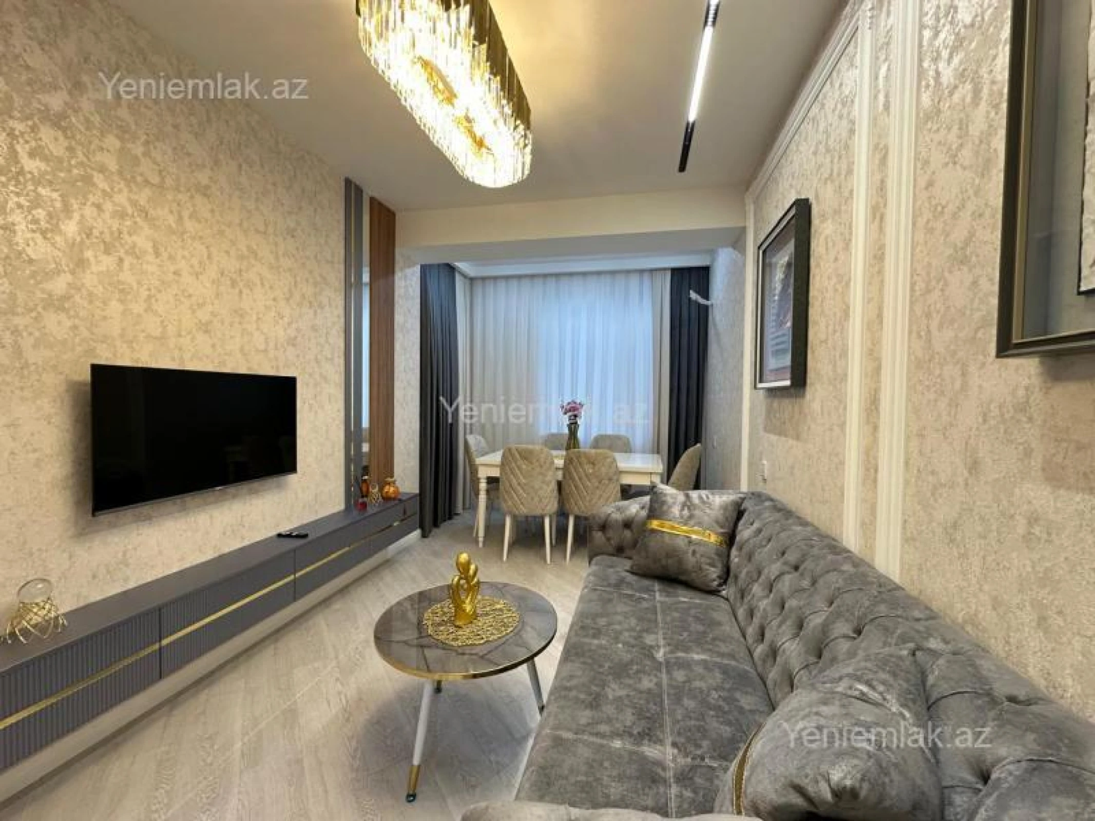 Satılır 3 otaqlı yeni tikili 82 m²