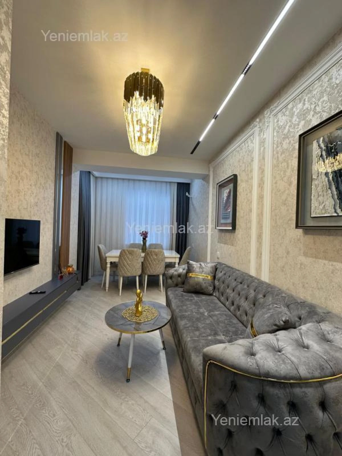 Satılır 3 otaqlı yeni tikili 82 m²