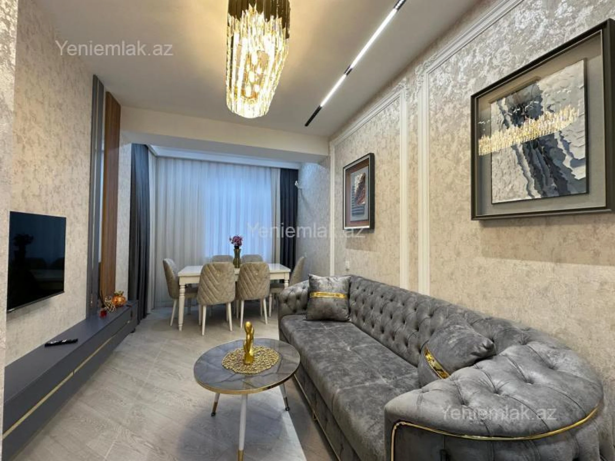 Satılır 3 otaqlı yeni tikili 82 m²