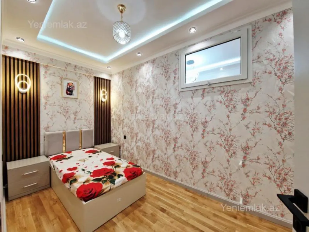 Satılır 3 otaqlı yeni tikili 74 m²