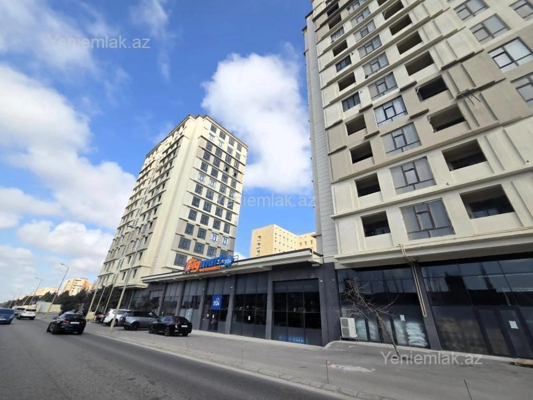 Satılır 3 otaqlı yeni tikili 85 m²