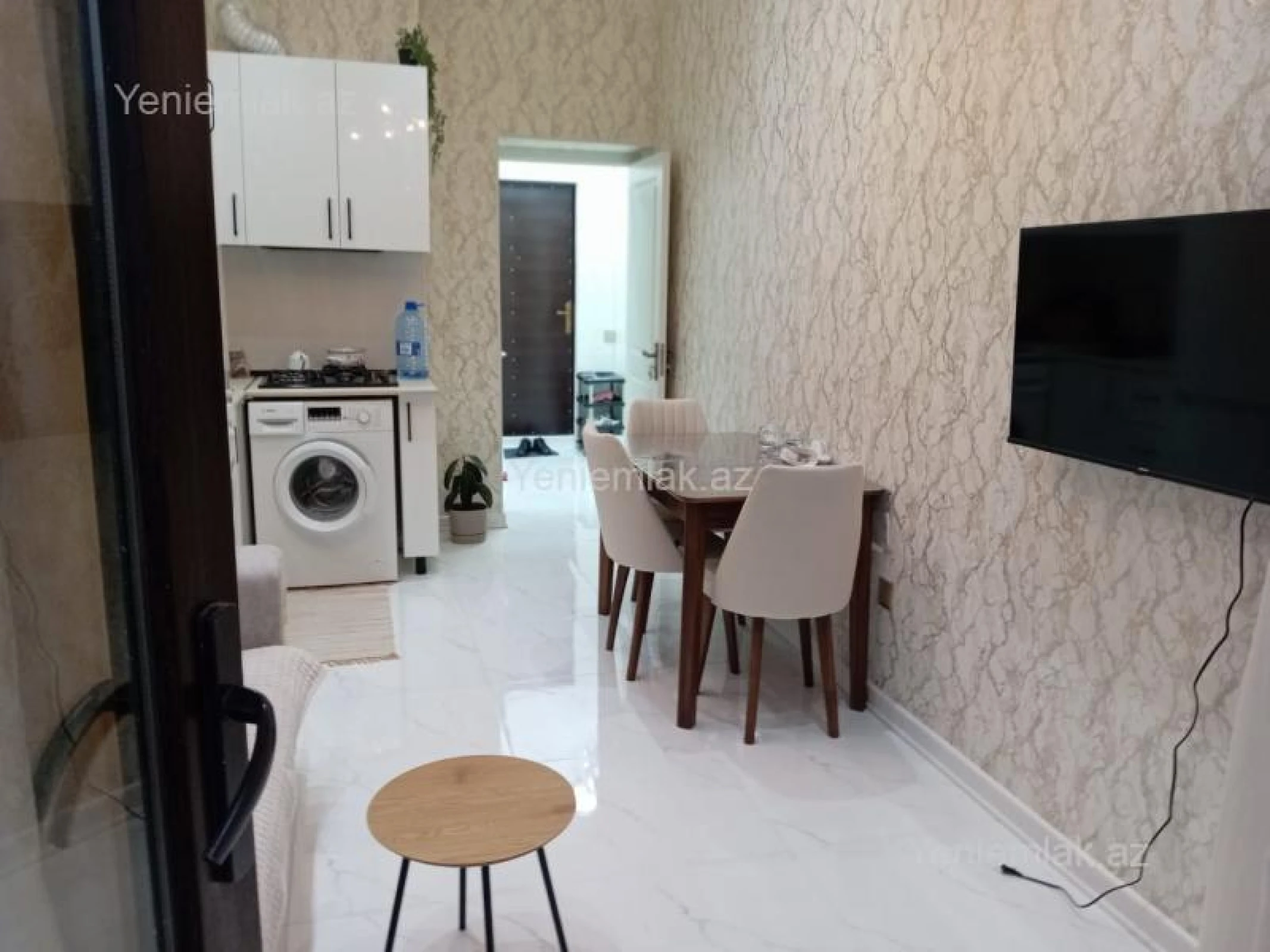 Satılır 2 otaqlı yeni tikili 50 m²