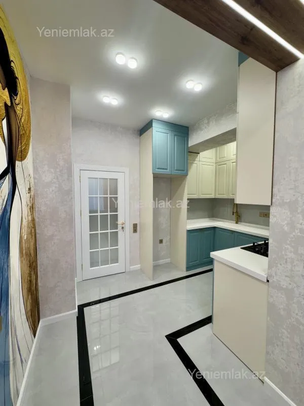 Satılır 2 otaqlı yeni tikili 84 m²