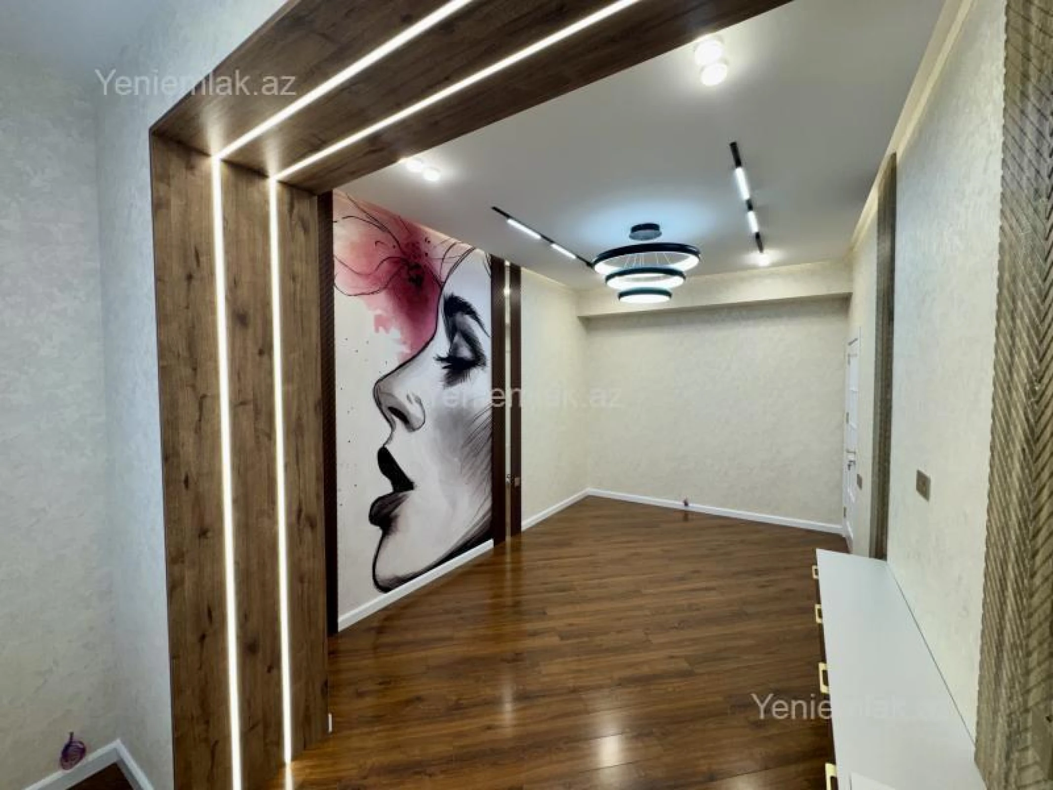 Satılır 2 otaqlı yeni tikili 84 m²