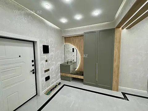 Satılır 2 otaqlı yeni tikili 84 m² — Bakı, Xətai 2 otaq 84.00 m²