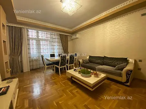 Satılır 3 otaqlı yeni tikili 125 m² — Bakı, Xətai 3 otaq 125.00 m²