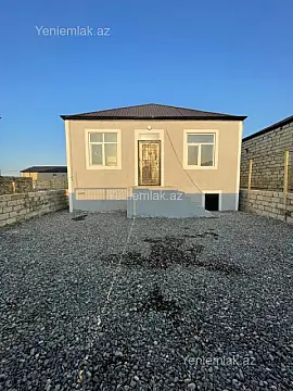 Satılır 3 otaqlı həyət evi 80 m²