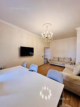 Satılır 3 otaqlı yeni tikili 101 m² — Bakı, Nərimanov 3 otaq 101.00 m²