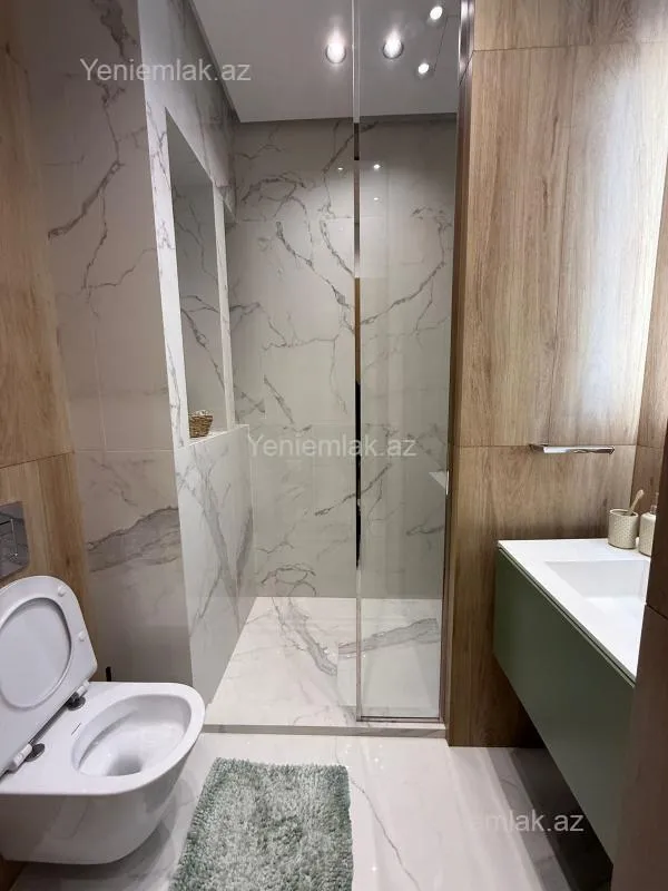 Satılır 2 otaqlı yeni tikili 62 m²