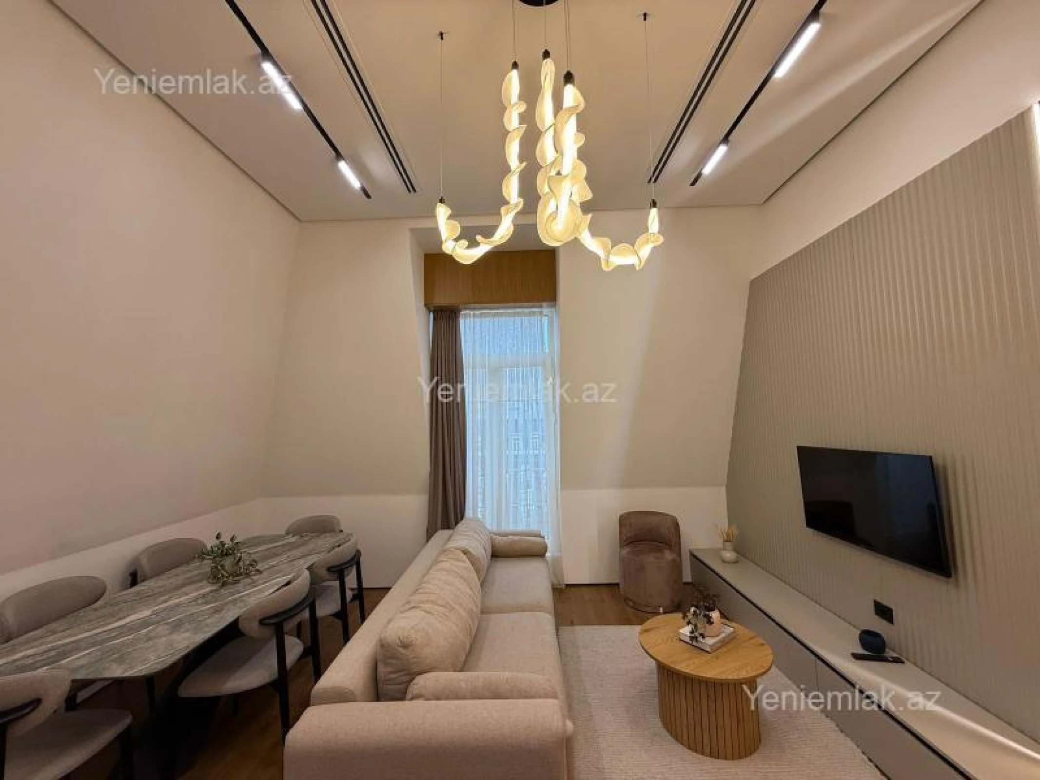 Satılır 2 otaqlı yeni tikili 62 m²